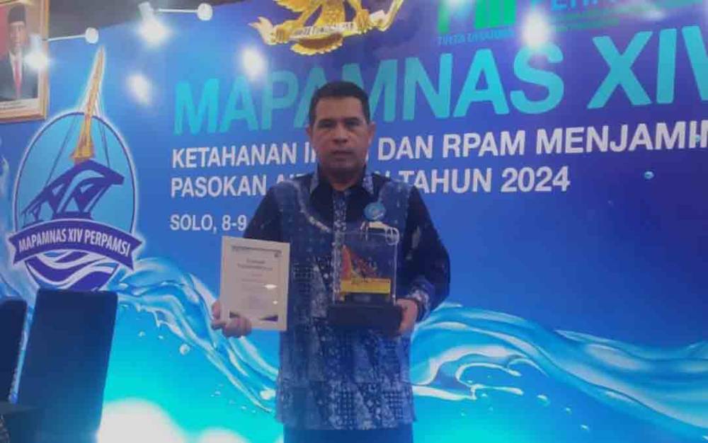 Direktur PDAM Tirta Arut Kembali Terpilih Sebagai Unsur Pimpinan Perpamsi Pusat