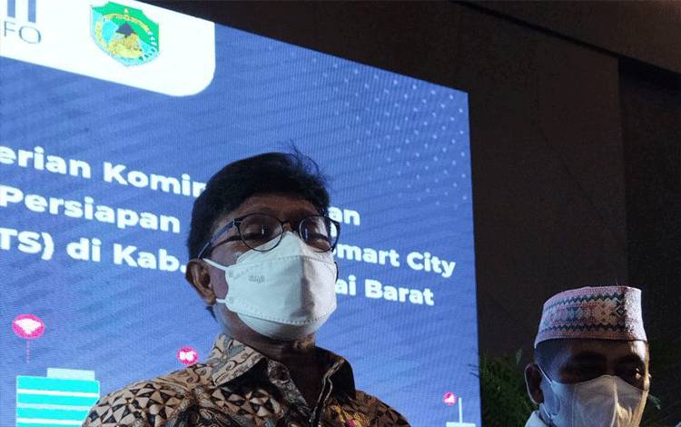 Menkominfo Tekankan Pentingnya Penyiapan SDM untuk Mewujudkan Kota Cerdas
