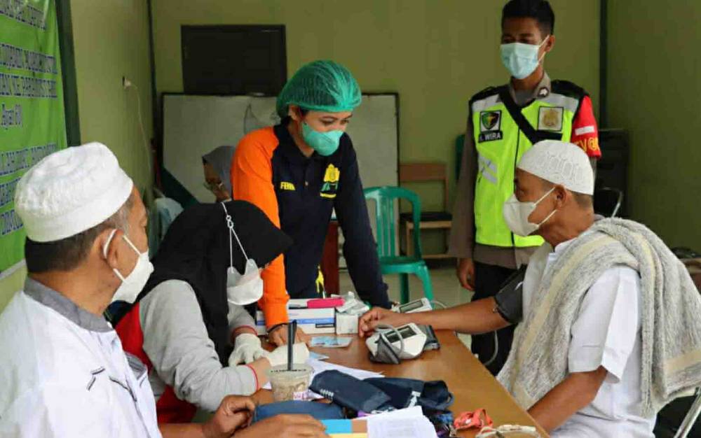 Percepat Herd Immunity, Polres Kapuas Jemput Bola Vaksinasi Covid-19, Ini Sasarannya
