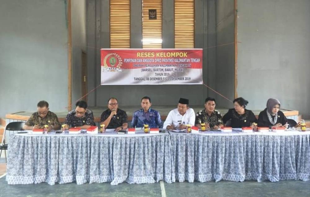 Serap Aspirasi di Desa Baru Ini yang Disampaikan Masyarakat kepada Anggota DPRD Kalteng Dapil IV