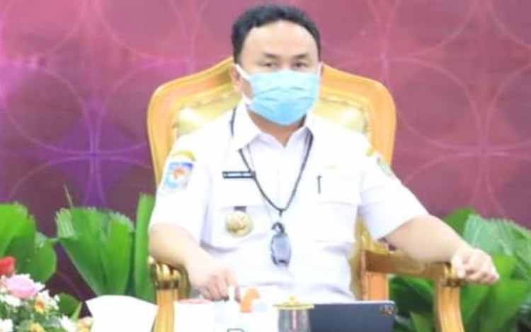 Gubernur Kalteng Harap Jajarannya di Pemprov Mampu Wujudkan Pemerintahan Bebas KKN