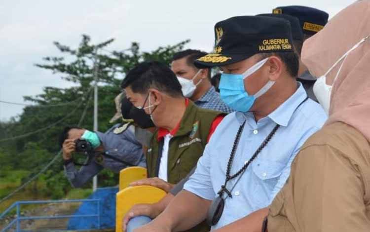 Gubernur Kalteng Minta dalam Penggunaan Anggaran Harus Transparan