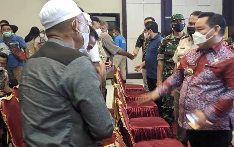 Terkait Galian C, Tak Ada Kewenangan Bupati Kotim