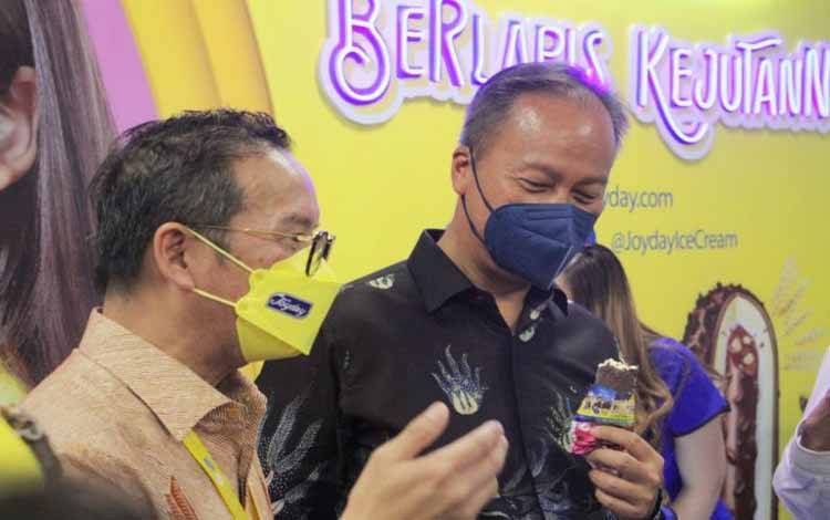 Menperin Apresiasi Pabrik Es Krim Investasi Rp 1,9 Triliun