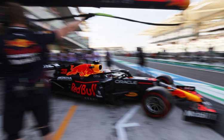 Verstappen Tercepat di FP1 GP Abu Dhabi