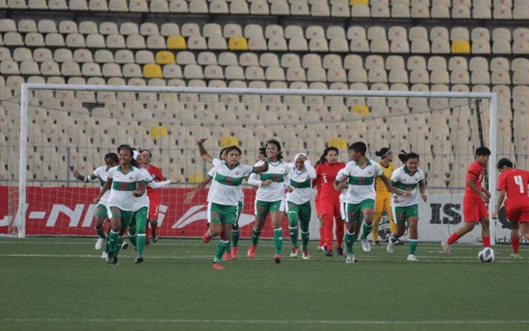 PSSI Sambut Baik Kenaikan Peringkat FIFA Timnas Putri