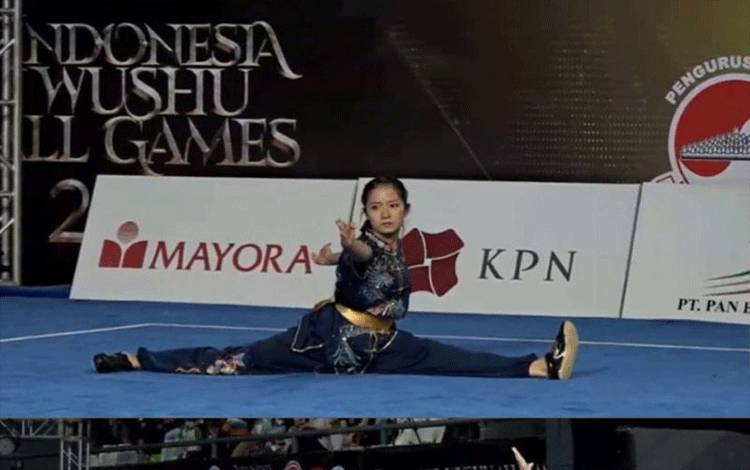 Bibit Atlet Potensial Bermunculan pada Indonesian Wushu All Games 2021