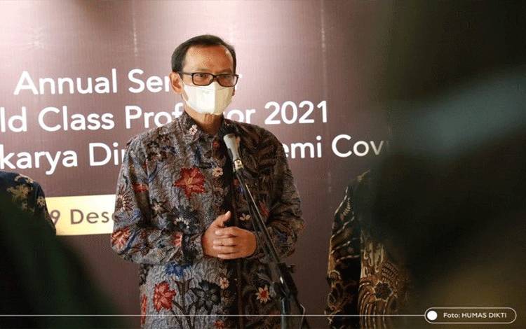 Program Profesor Kelas Dunia Perkuat Kualitas Riset dan Publikasi