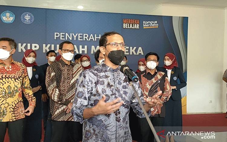 Kemendikbudrisrek Target 175 Ribu Penerima KIP Kuliah Merdeka 2022