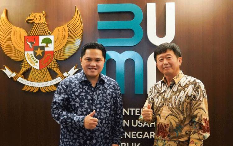 Posco Korsel Tertarik Bangun Ekosistem Kendaraan Listrik di Indonesia