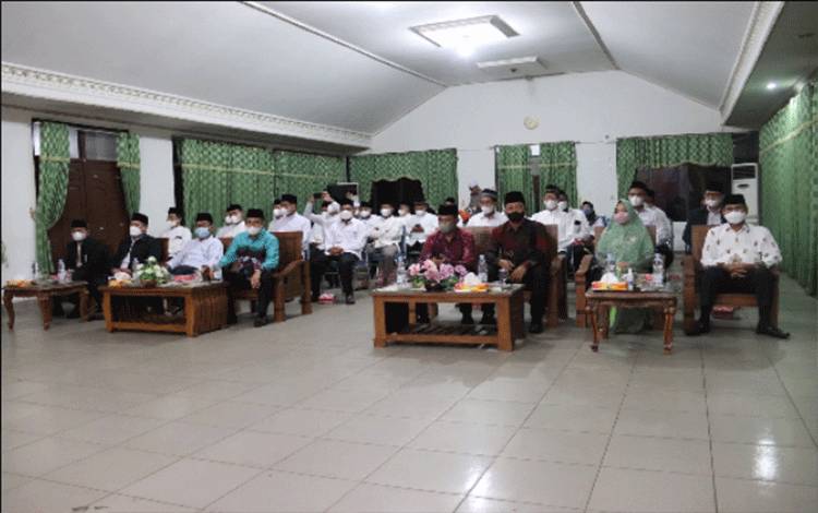 Dewan Hakim dan Panitera MTQ Tingkat Kabupaten Pulang Pisau Dilantik?