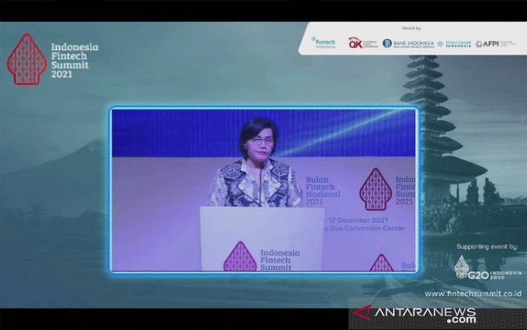 Sri Mulyani: Nilai Ekonomi Digital RI Terbesar di Asia Tenggara