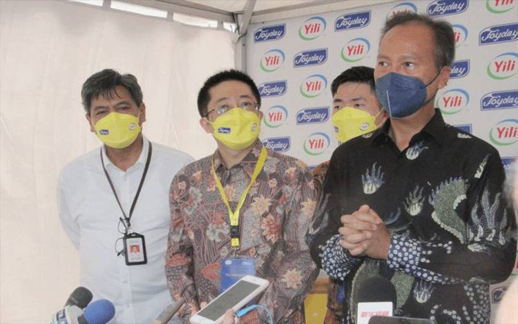 Menperin: Industri Pengolahan Susu Prioritas Dikembangkan