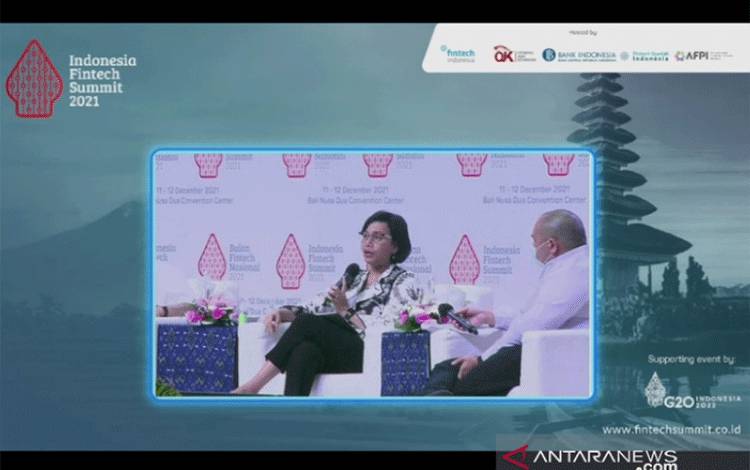 Menkeu: Investasi APBN untuk Infrastruktur Digital Capai Rp75 Triliun