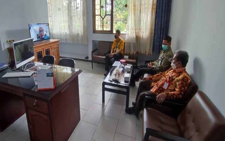 Mampu Bangun Ekosistem UMKM, Kobar Diberi Penghargaan Natamukti 2021