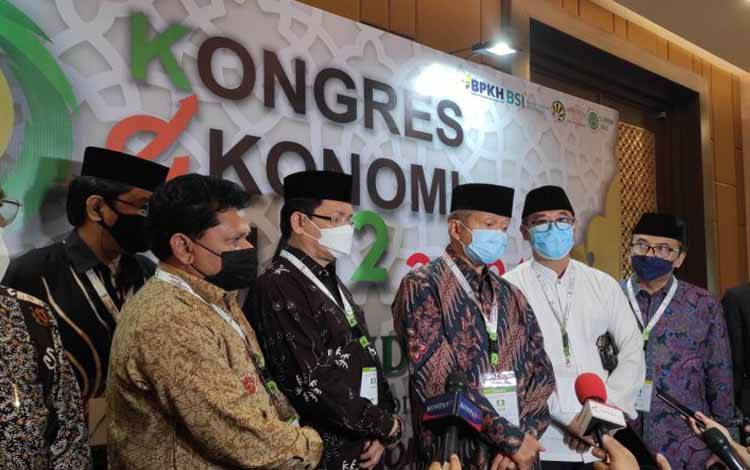 Kongres Ekonomi Umat MUI Soroti Ketimpangan Masyarakat Lapisan Bawah