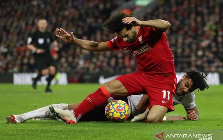 Penalti Mohamed Salah jadi Pembeda Liverpool atas Aston Villa