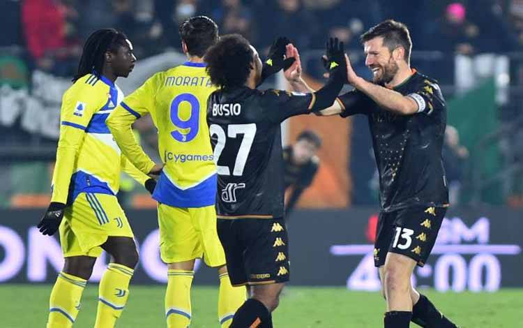 Juventus Gagal Petik 3 Poin Setelah Ditahan Seri 1-1 oleh Venezia