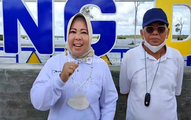 Bupati Kobar akan Kembangkan Perikanan dan Wisata di Embung Danau Asam