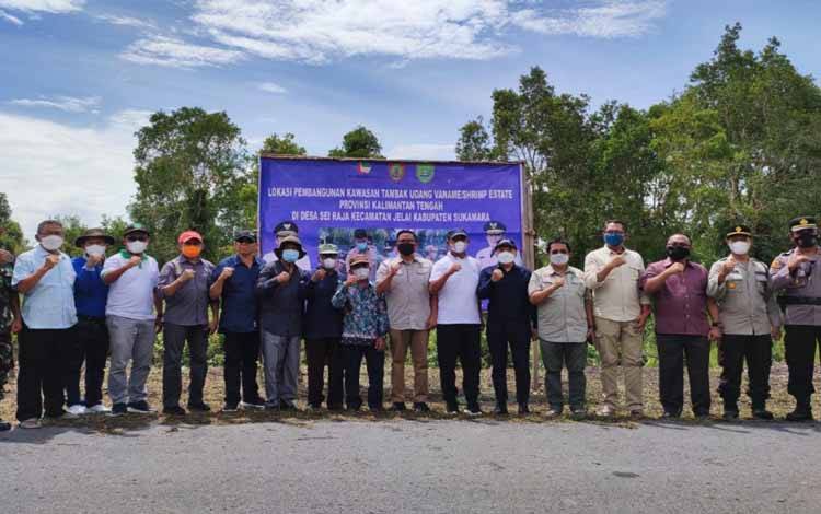 Bank Kalteng Siap Bantu Pembembangan Shrimp Estate