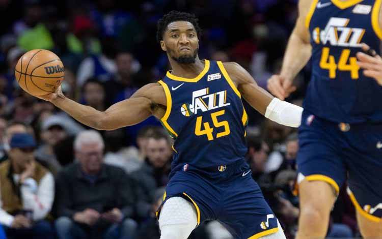 Jazz Dominasi Paruh Kedua dalam Kemenangan atas Wizards
