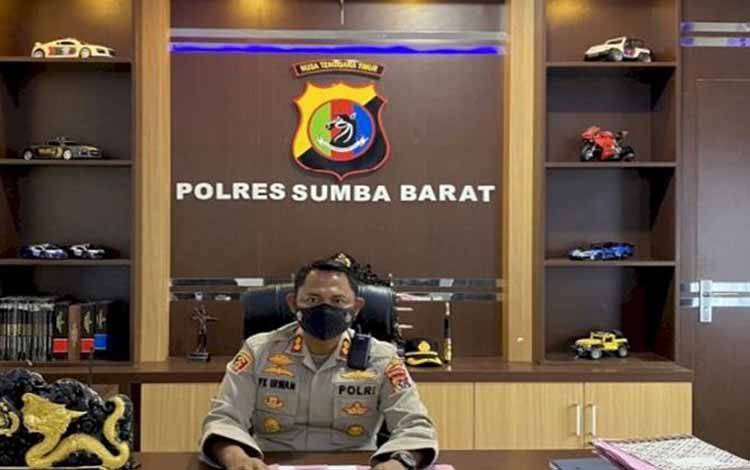 Kapolres Sumba Barat AKBP FX Irwan Arianto