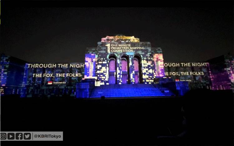 Tiga Seniman Indonesia Lolos Final Tokyo Light Festival 2021