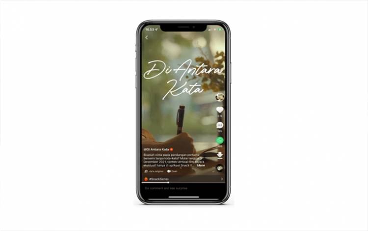 SnackVideo Hadirkan Pilihan Hiburan Baru Lewat SnackSeries