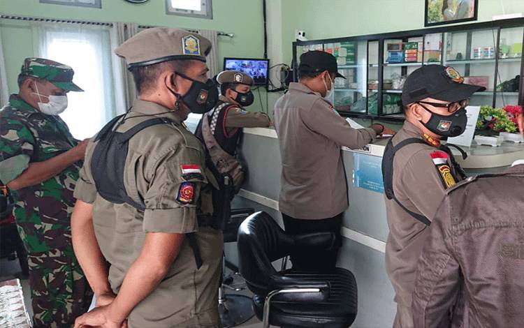 Jelang Natal dan Pergantian Tahun Satpol PP Katingan Gelar Operasi Gabungan
