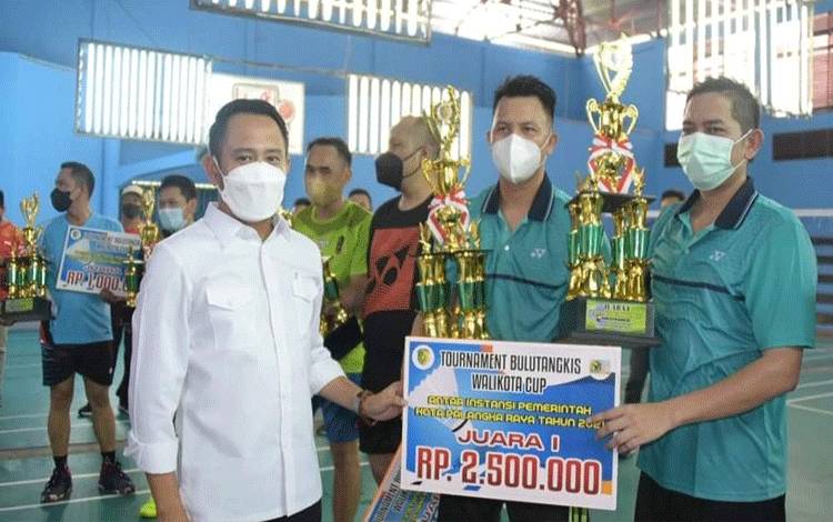 Ini Daftar Pemenang Tournament Bulu Tangkis Wali Kota Cup