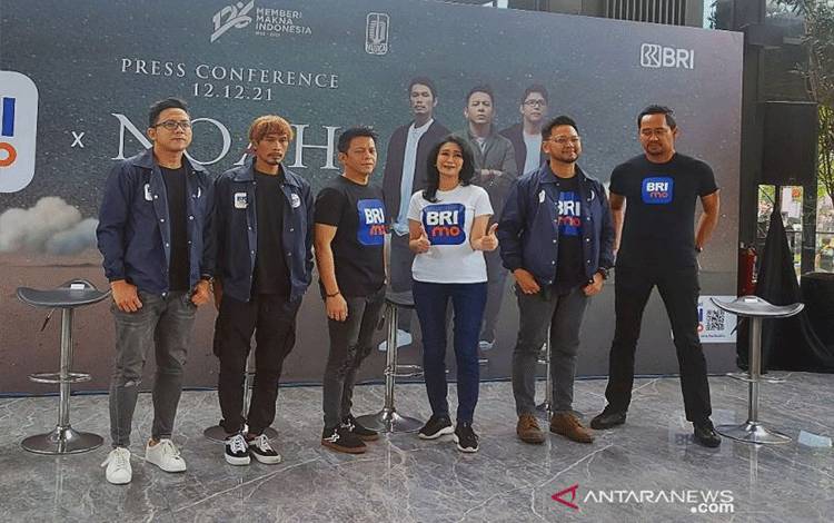 Noah Rekam Ulang Album "Taman Langit"