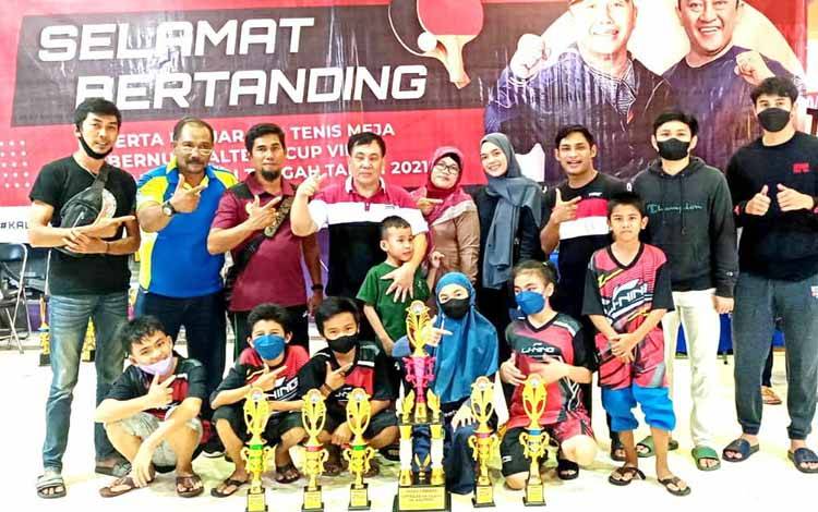 Tim PTM KYSS Seruyan Juara Umum Kejuaraan Gubernur Kalteng Cup VIII