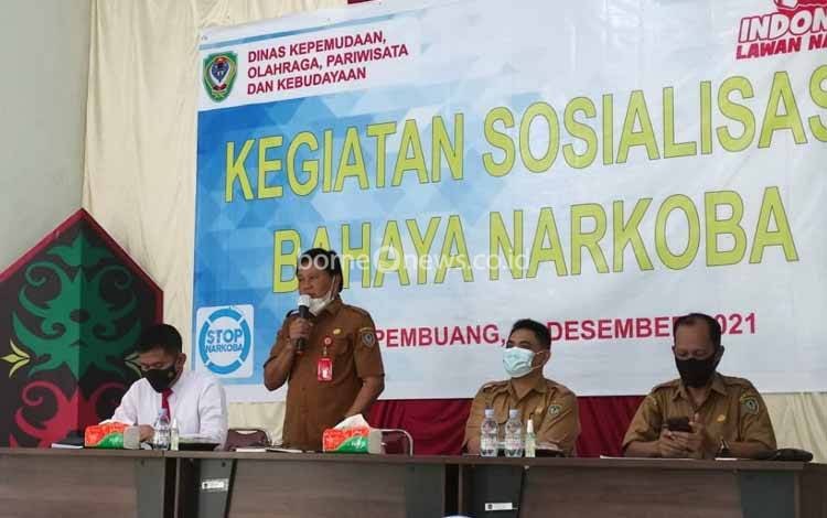 Generasi Muda di Seruyan Ikuti Sosialisasi Bahaya Narkoba