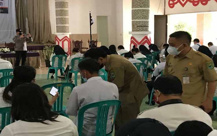 Tenaga Kontrak Mulai Ikuti Uji Kompetensi di Kapuas