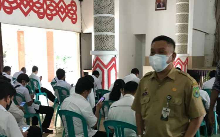 Hasil Registrasi Online, Segini Jumlah Peserta Uji Kompetensi Tenaga Kontrak di Kapuas