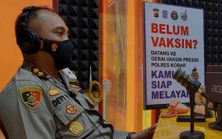 Ini Imbauan Kapolres Kobar agar Terhindar dari Penipuan Online