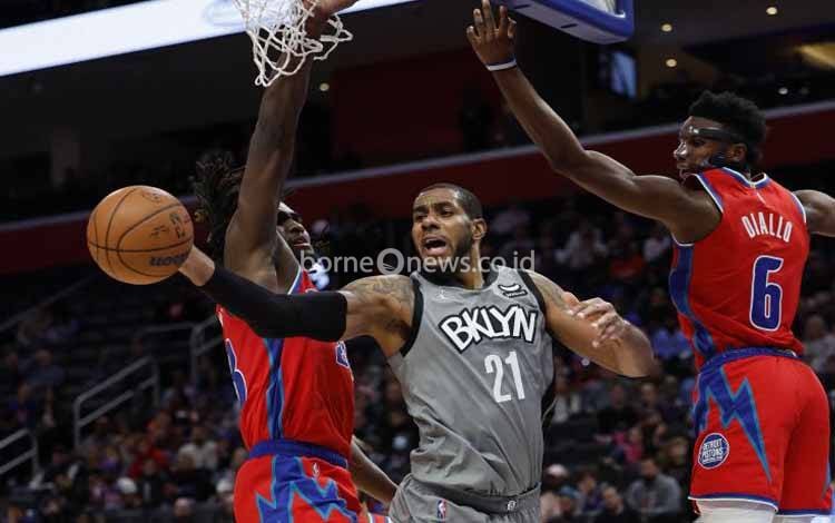 Kevin Durant Kemas 51 Poin saat Nets Kalahkan Pistons