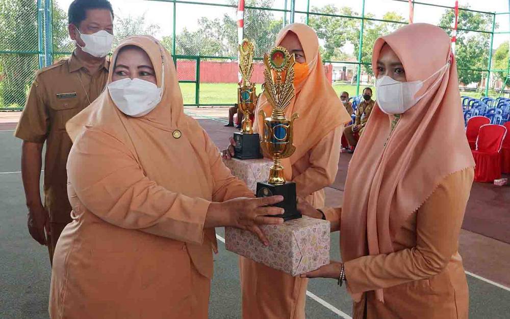 Berbagai Kegiatan Digelar Meriahkan HUT ke-22 Dharma Wanita Persatuan