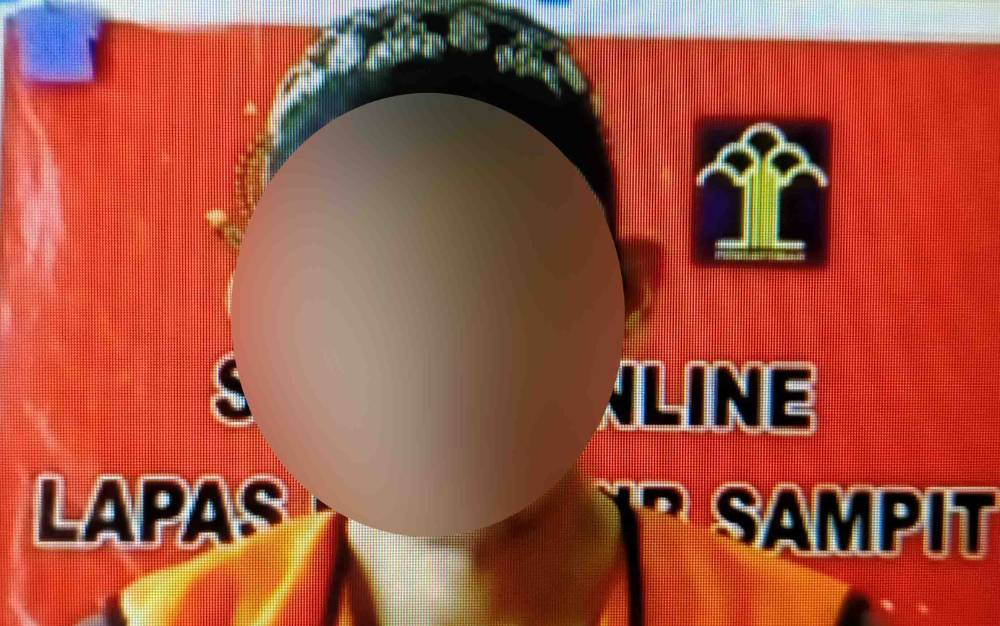 Jadi Pengedar Sabu Udin Divonis 6 Tahun Penjara