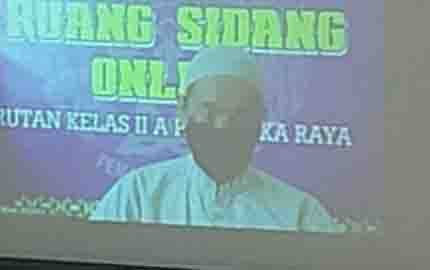 Pemilik 31 Gram Paket Sabu Dituntut 7 Tahun Penjara