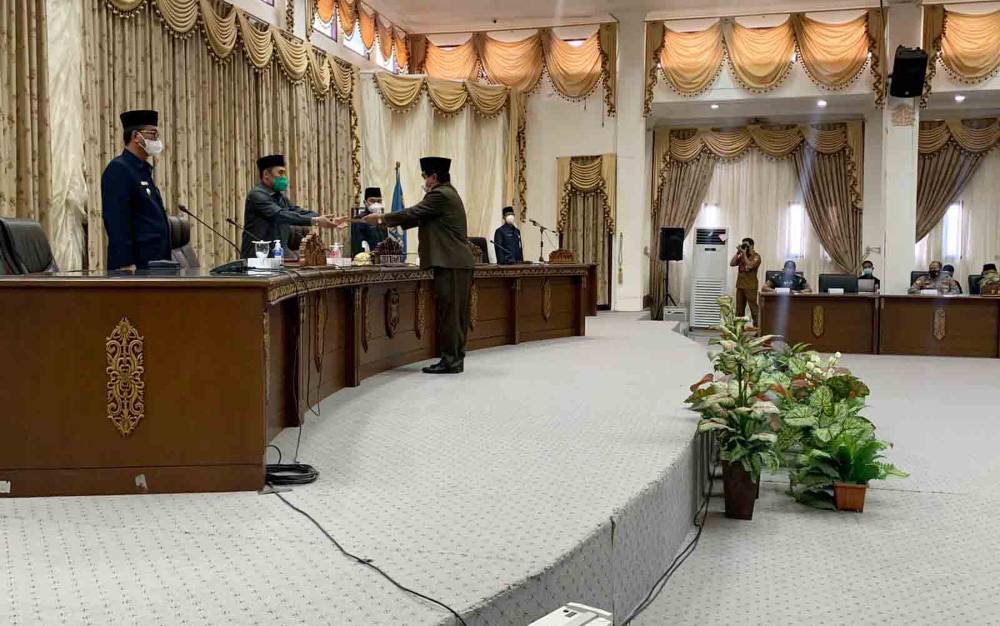 Fraksi PDIP Harapkan Keberadaan Bank Kalteng Berdampak Positif Bagi Pembangunan di Barito Utara