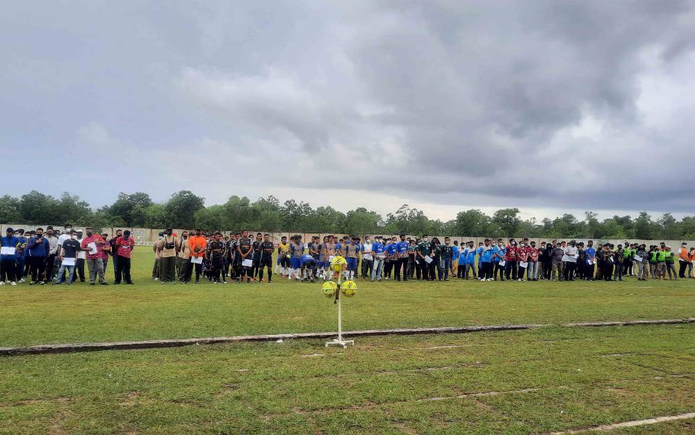 47 Kesebelasan Berlaga di Ajang Turnamen Sepak Bola Bupati Cup XV 2021
