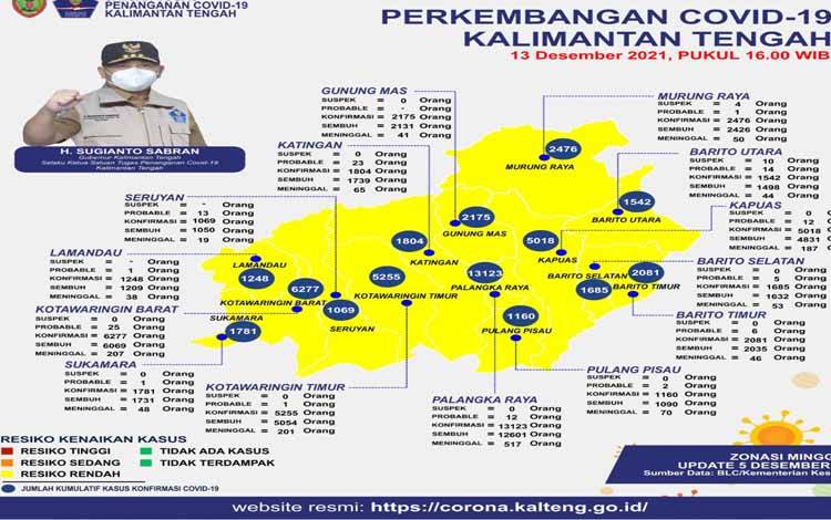 Ini Saran Satgas Covid-19 Kalteng agar Liburan Produktif Terkendali