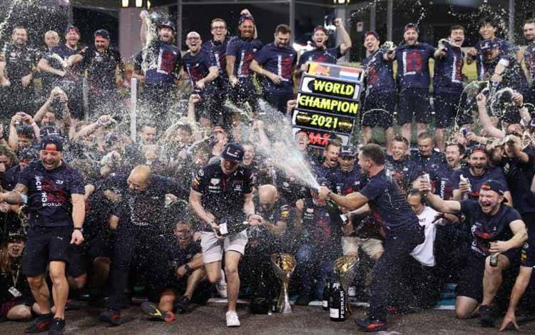 ExxonMobil Indonesia rayakan keberhasilan Verstappen
