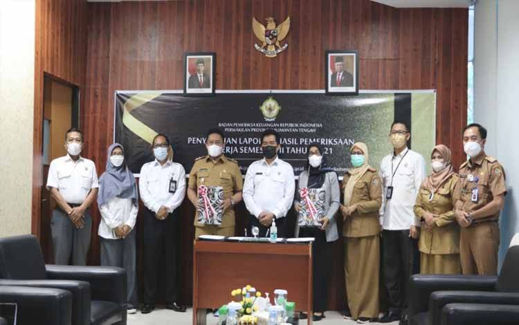 Pemprov Kalteng Komitmen Segera Tindak Lanjuti Rekomendasi BPK