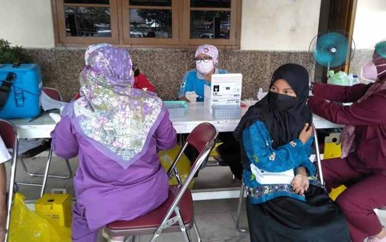 Palangka Raya Belum Laksanakan Vaksinasi Anak