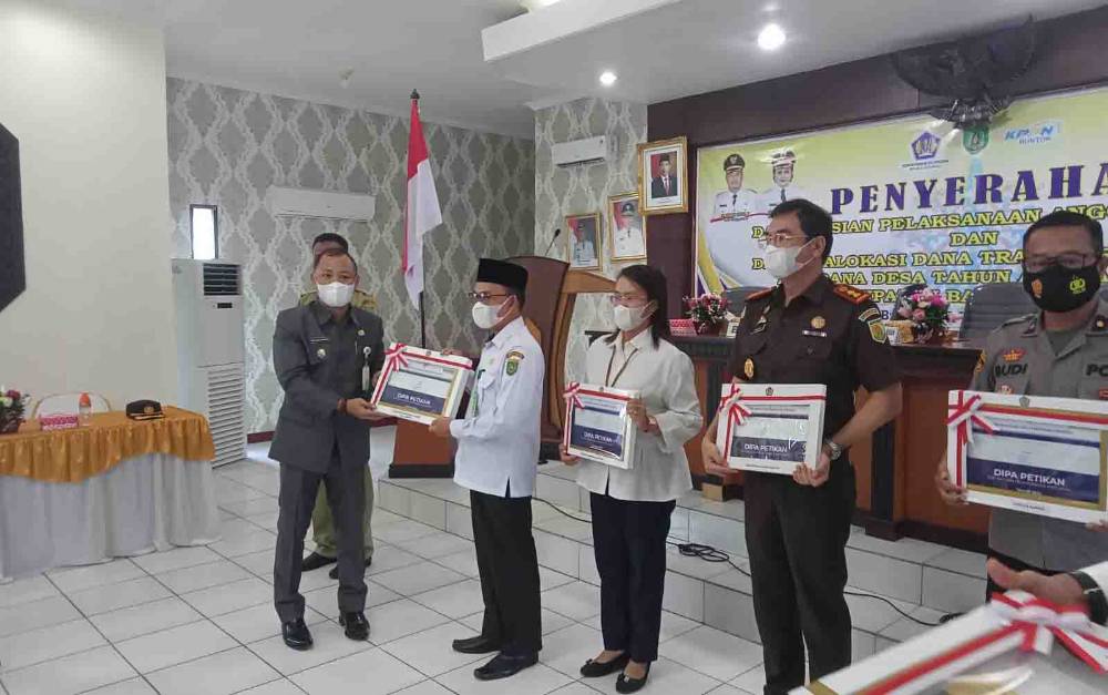 Bupati Barito Selatan Minta SOPD Melakukan Persiapkan Langkah Kegiatan 2022