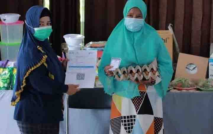 Tingkatkan Partisipasi, Desa Sungai Pasir Laksanakan Vaksinasi Berhadiah
