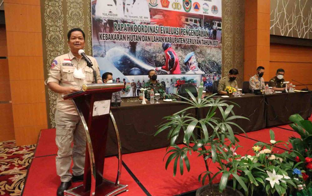 Pemkab Seruyan Gelar Rakor Pengendalian Karhutla