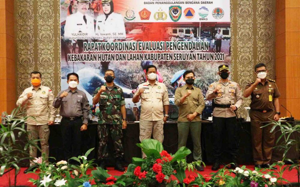 PBS Wajib Berperan Dalam Pengendalian Karhutla